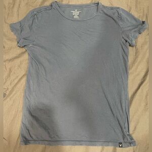 American Eagle Outfitters Seriously Soft Tee in Blue